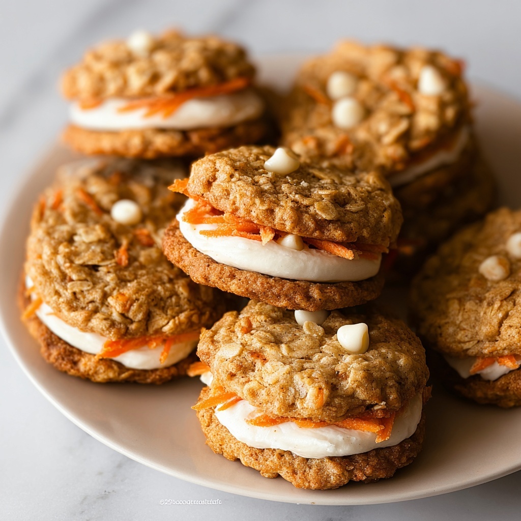 Carrot Cake Cookies Recipe - Recipe Image
