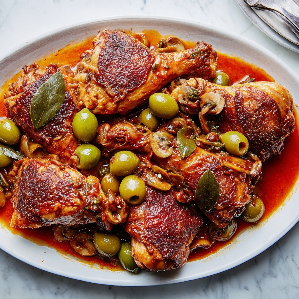 Chicken Puttanesca Recipe - Recipe Image