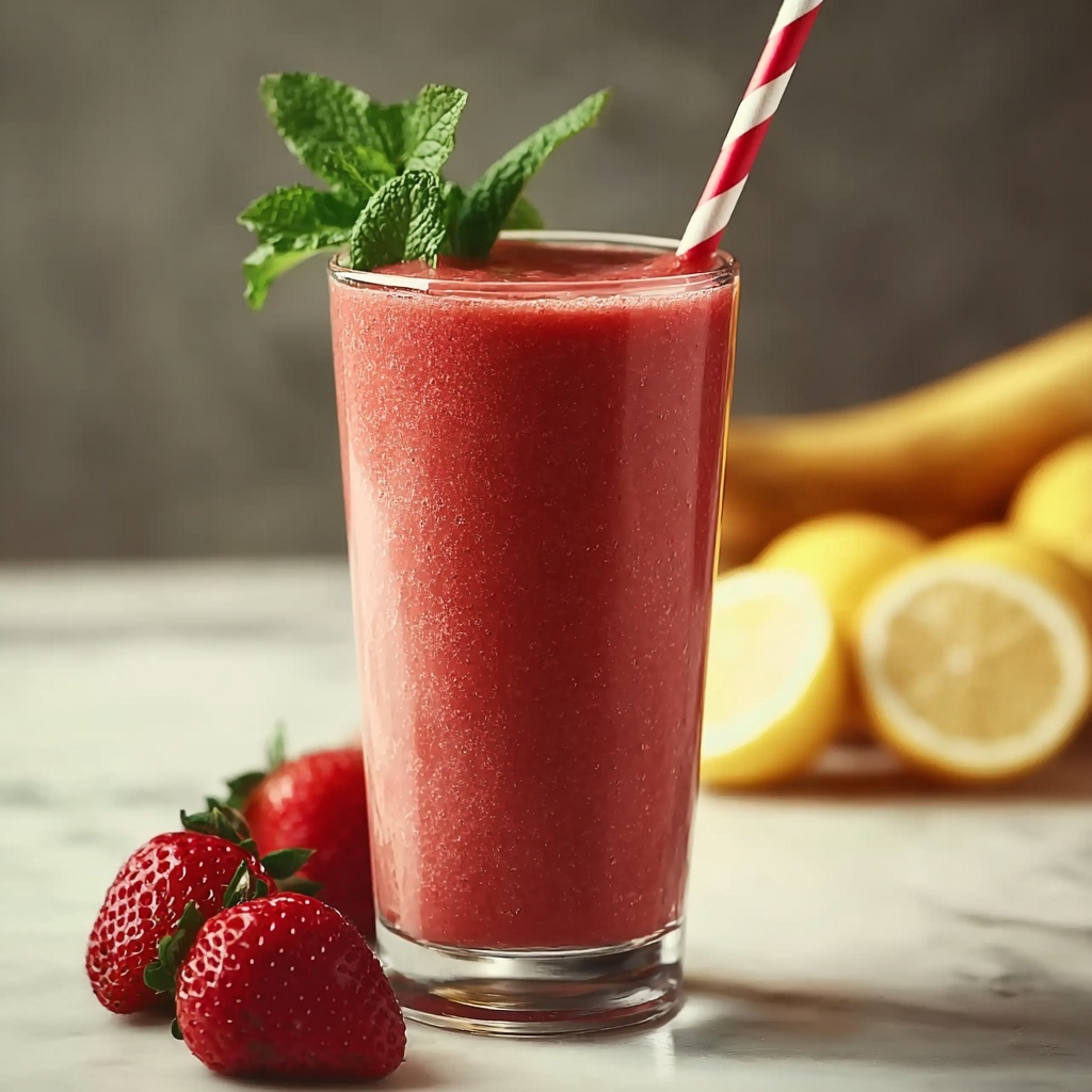 Healthy Smoothie: A Refreshing and Nutritious Drink Recipe - Recipe Image