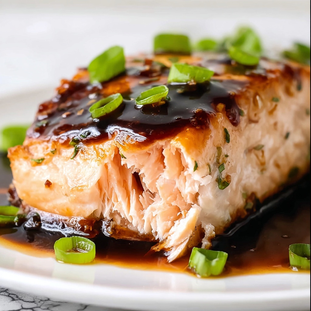 Maple Glazed Salmon Recipe - Recipe Image