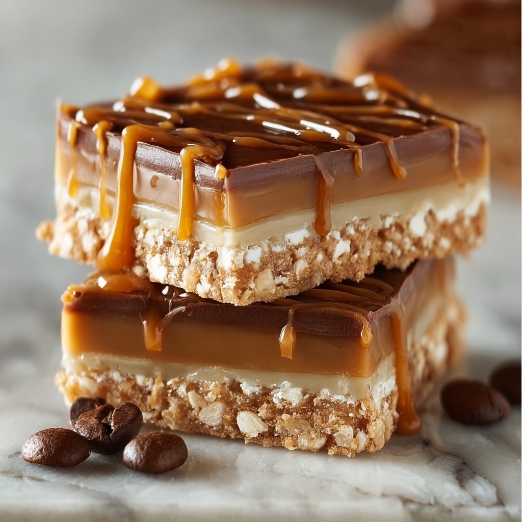 Butterfinger Caramel Crunch Bars Recipe - Recipe Image