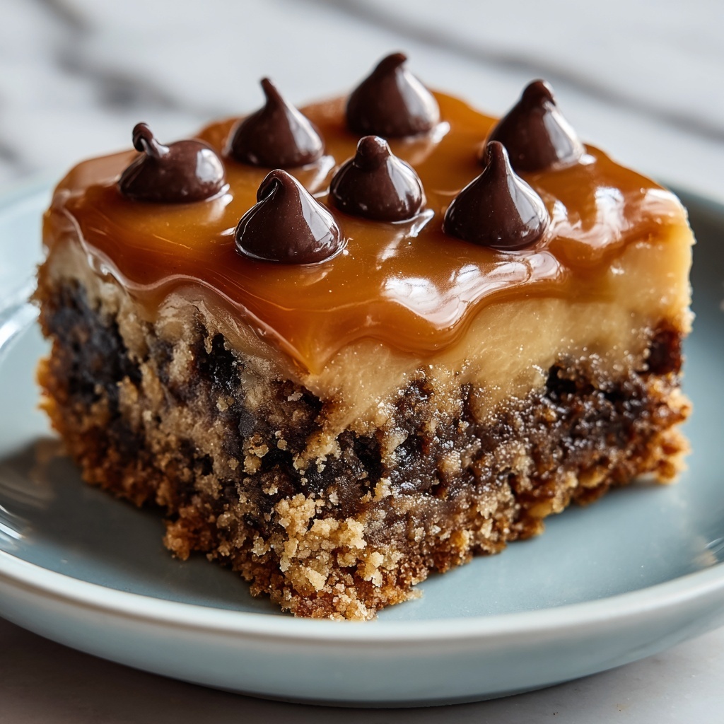 The Best German Chocolate Poke Cake Recipe - Recipe Image