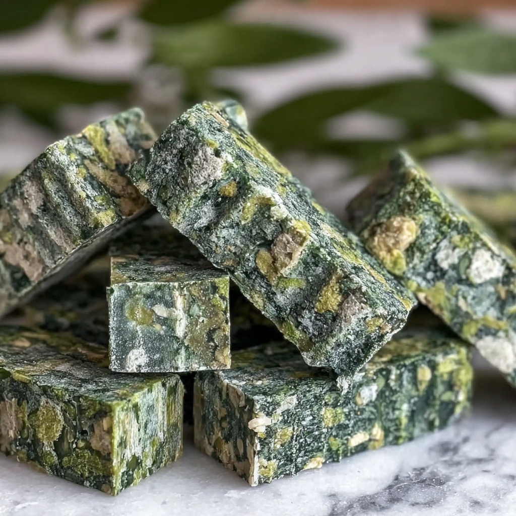 Parsley Mint Teeth Cleaner Treats Recipe - Recipe Image