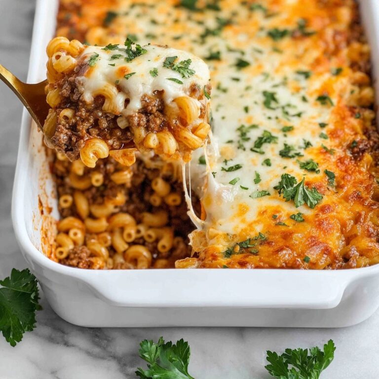 Goulash Casserole Recipe