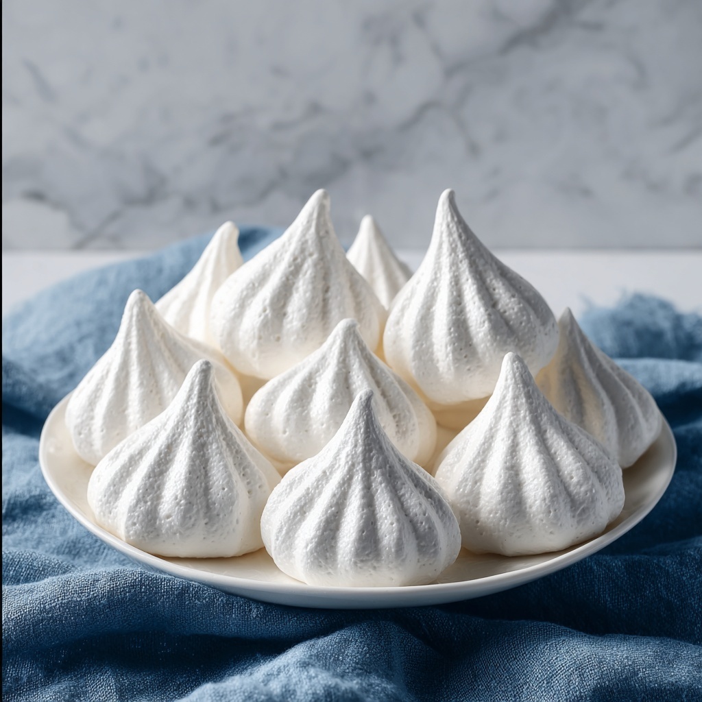 French Meringue Cookies Recipe - Recipe Image