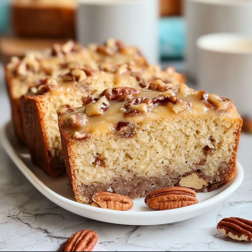 Honey Butter Sweet Alabama Pecan Bread Recipe - Recipe Image