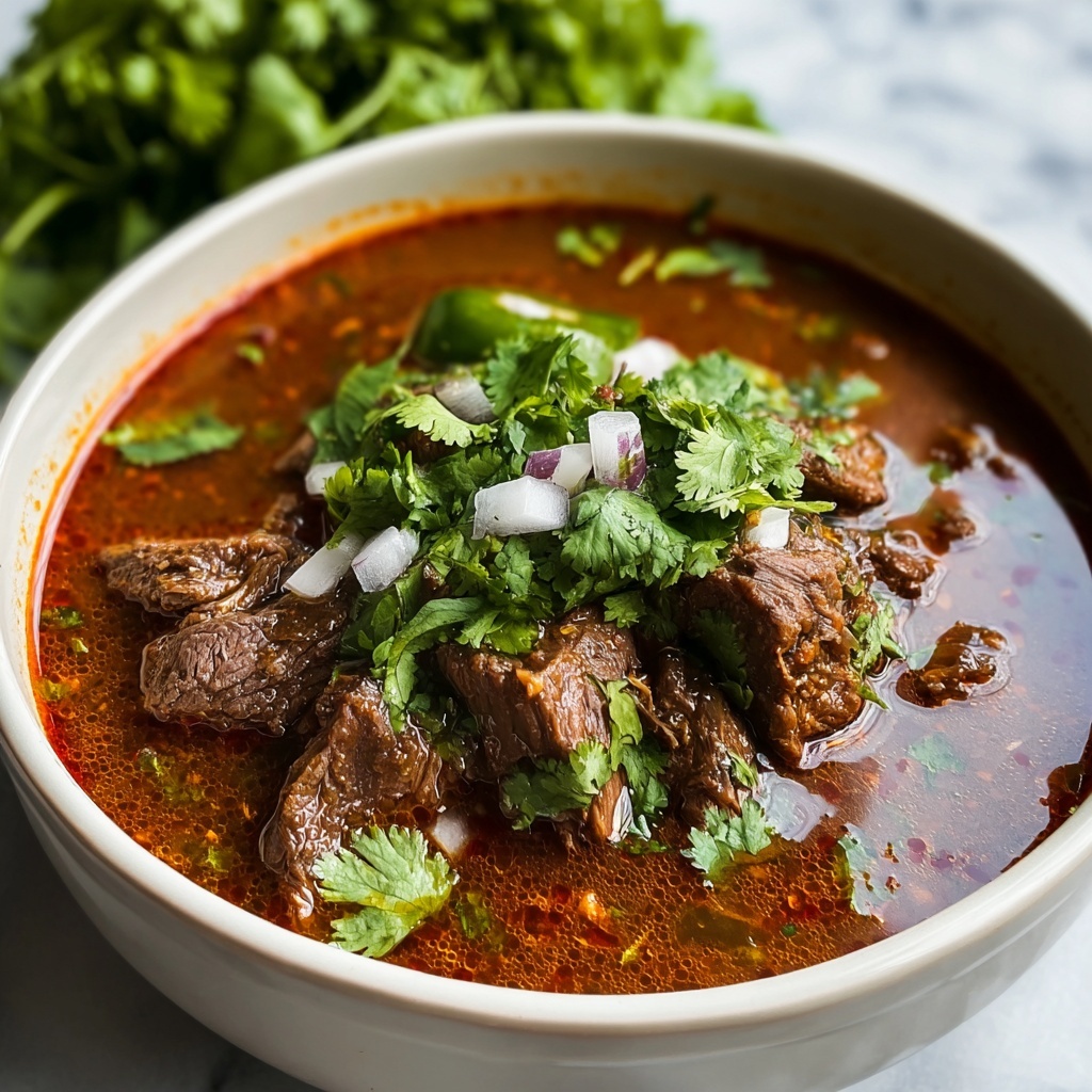 Traditional Mexican Birria Recipe - Recipe Image