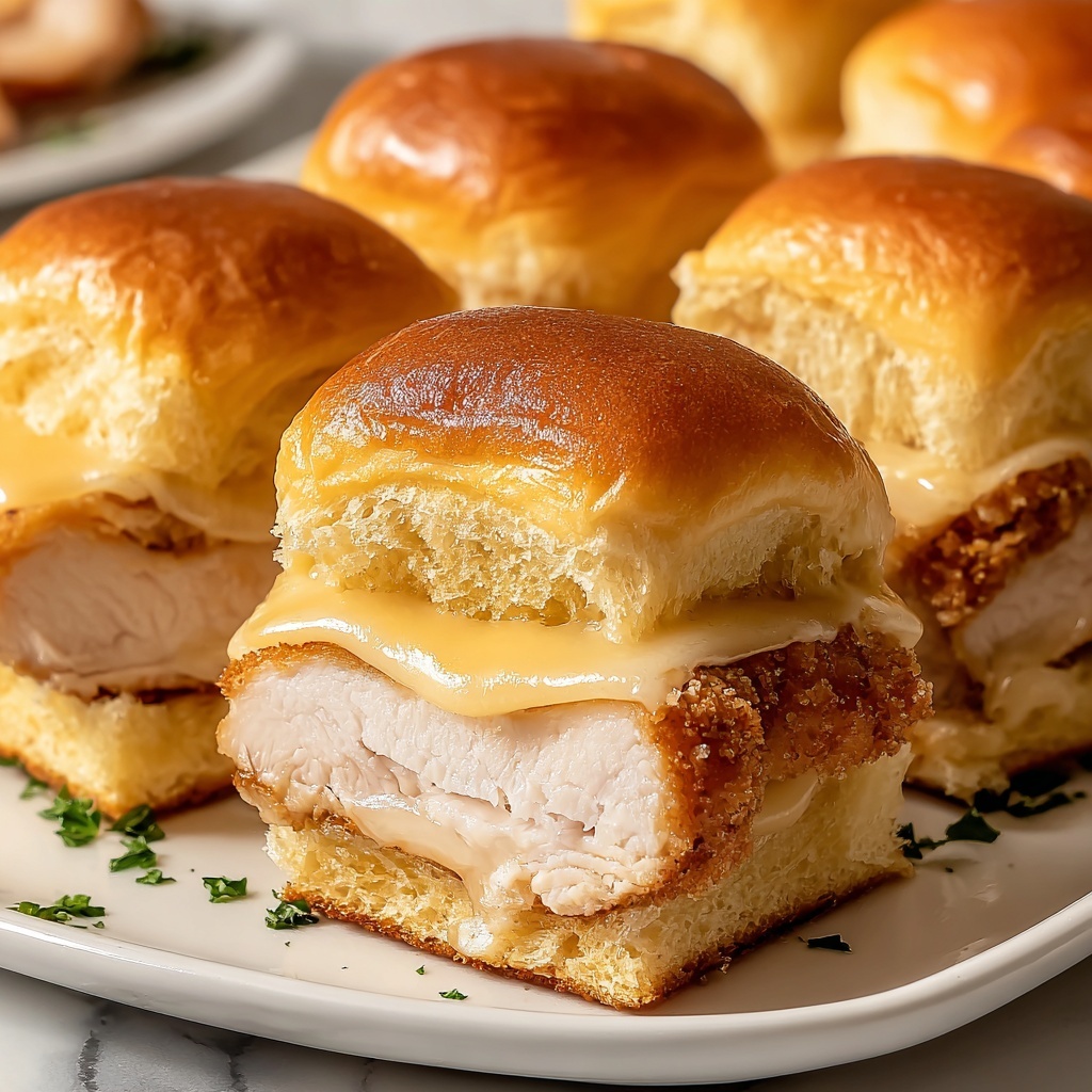 Hawaiian Turkey and Cheese Sliders Recipe - Recipe Image