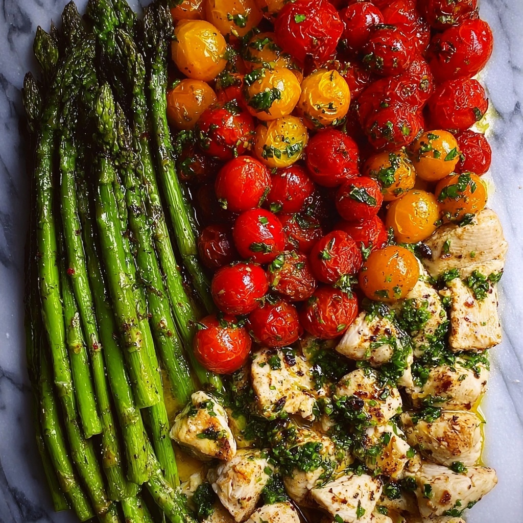 Pesto Chicken Tortellini with Sun-Dried Tomatoes and Asparagus Recipe - Recipe Image