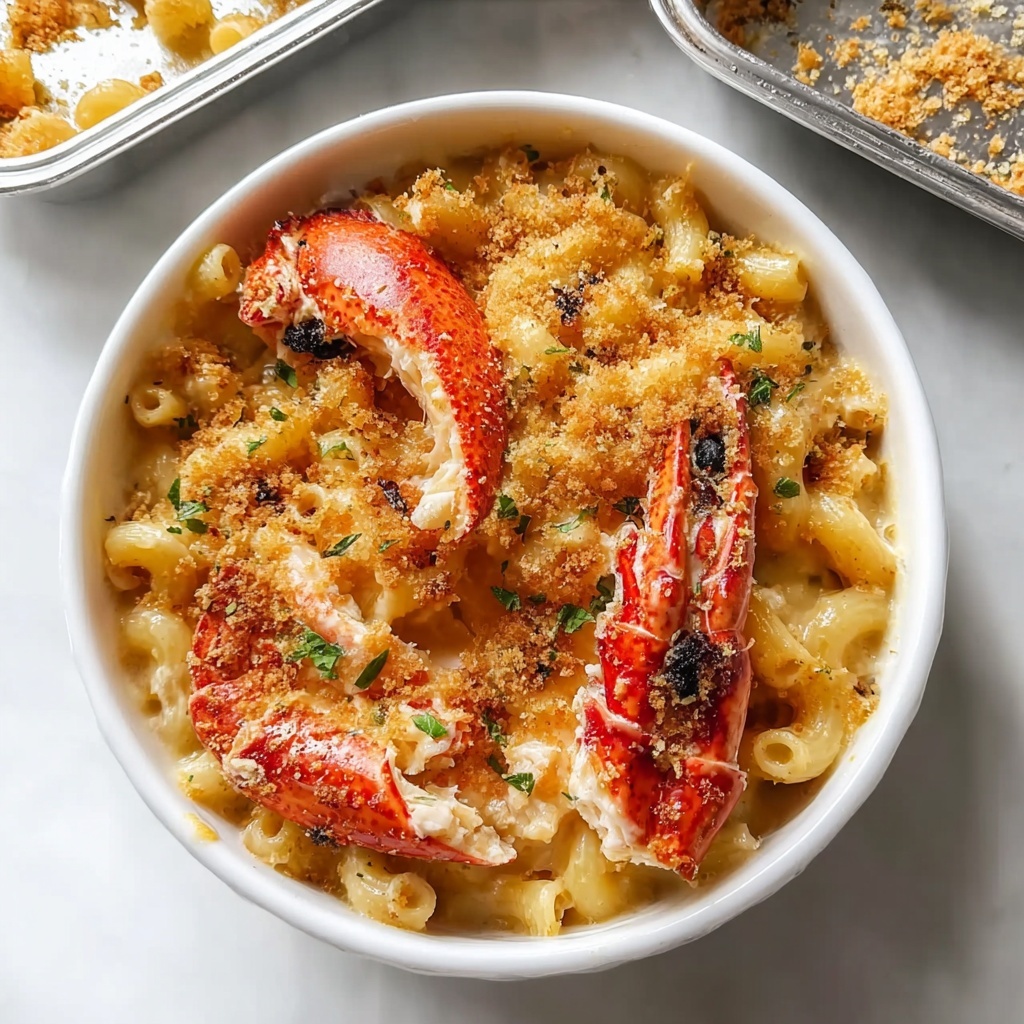 White Truffle Lobster Mac n’ Cheese Recipe - Recipe Image