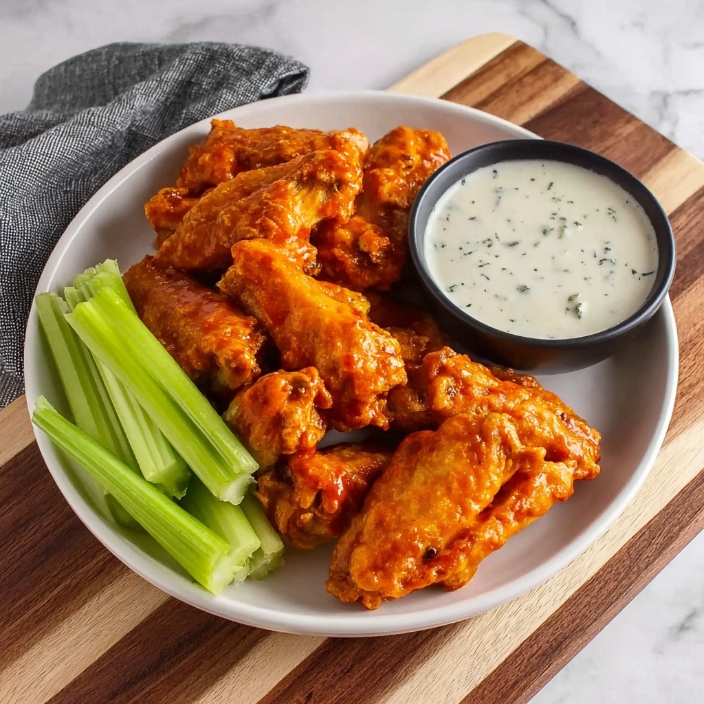 Buffalo Chicken Recipe - Recipe Image