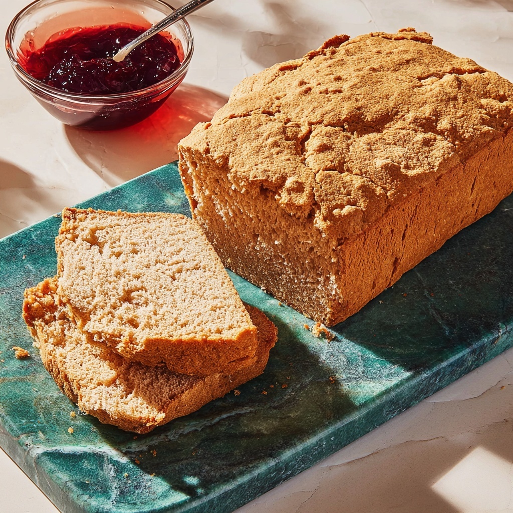Peanut Butter Bread Recipe - Recipe Image