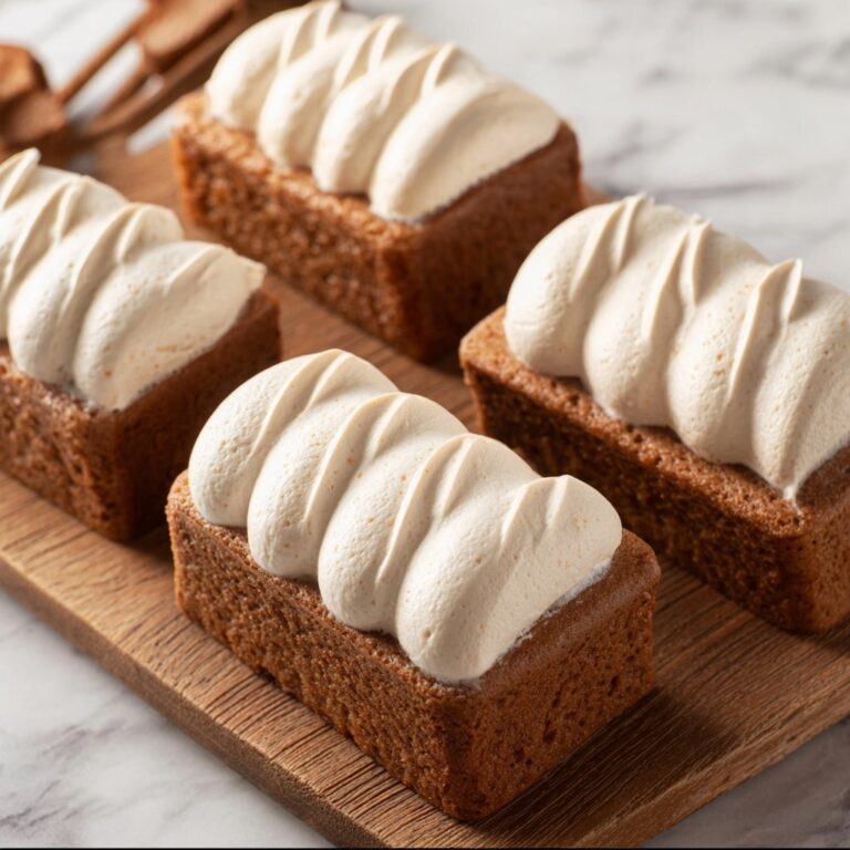 Cinnamon Maple Pumpkin Tiny Cakes Recipe