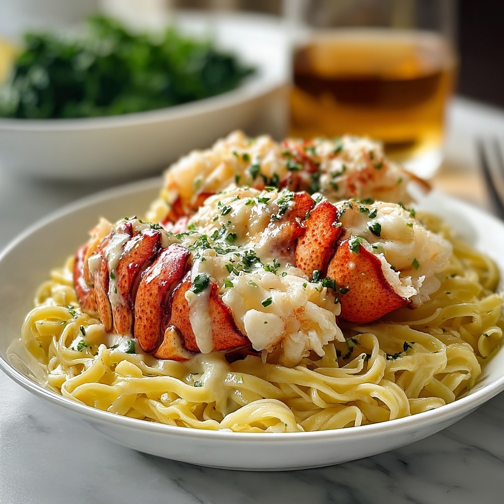 Brown Butter Lobster Roll Pasta: An Incredible Ultimate Recipe - Recipe Image