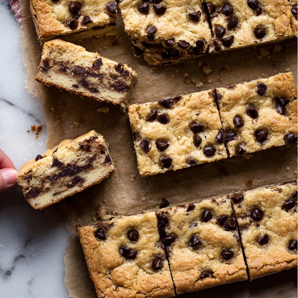 Peanut Butter Cookie Bars Recipe - Recipe Image