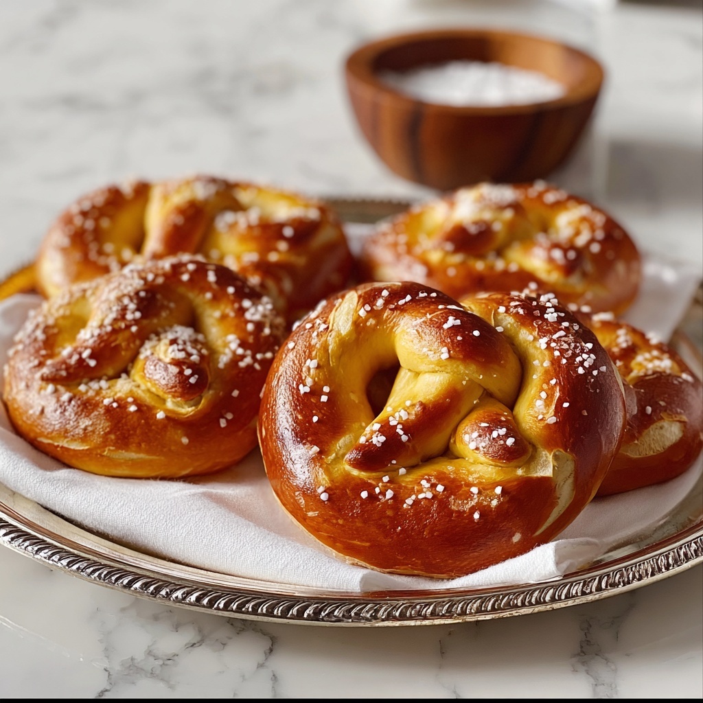 Easy Homemade Soft Pretzels Recipe - Recipe Image