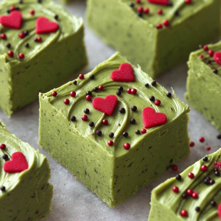 Grinch Fudge Recipe