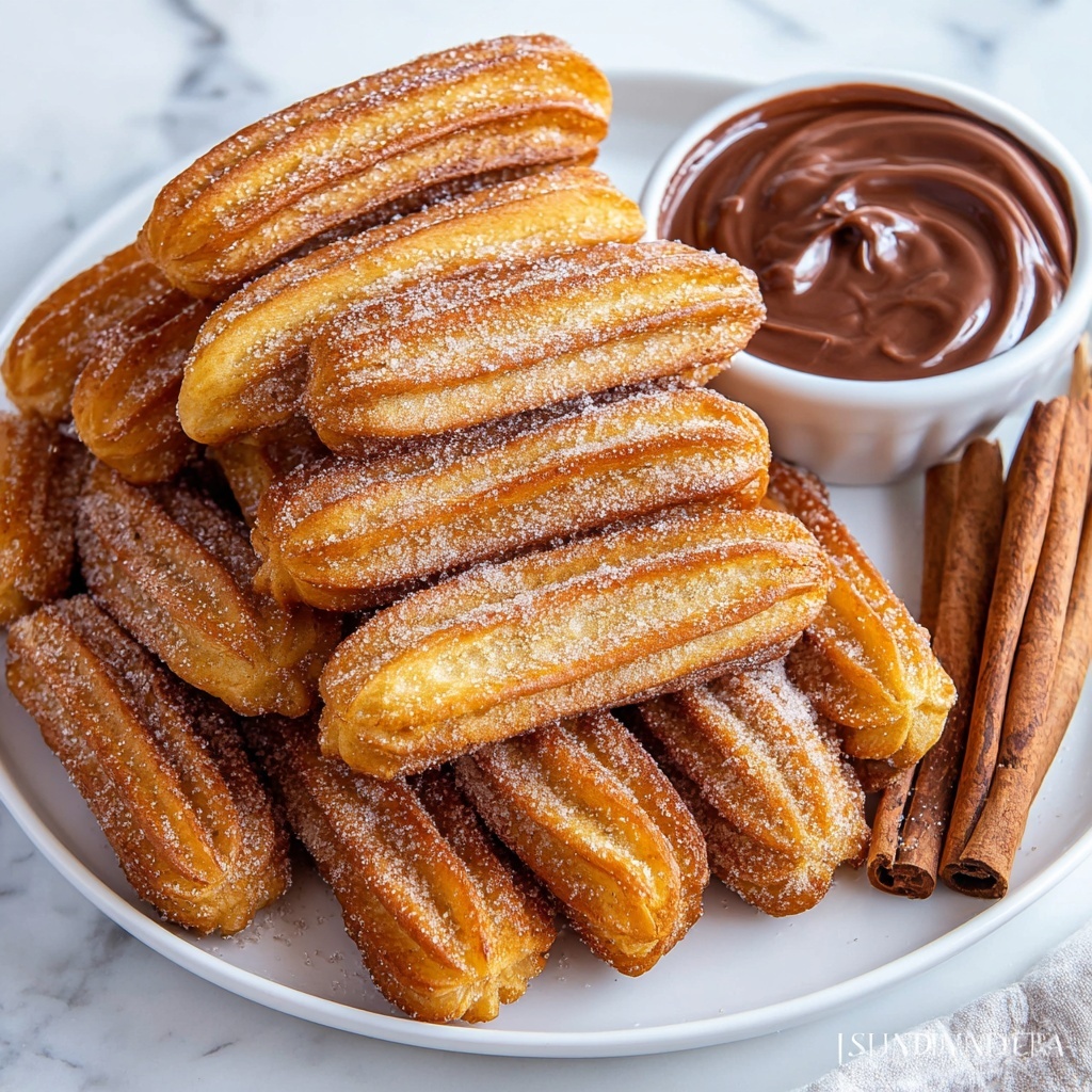 Air Fryer Churros Recipe - Recipe Image