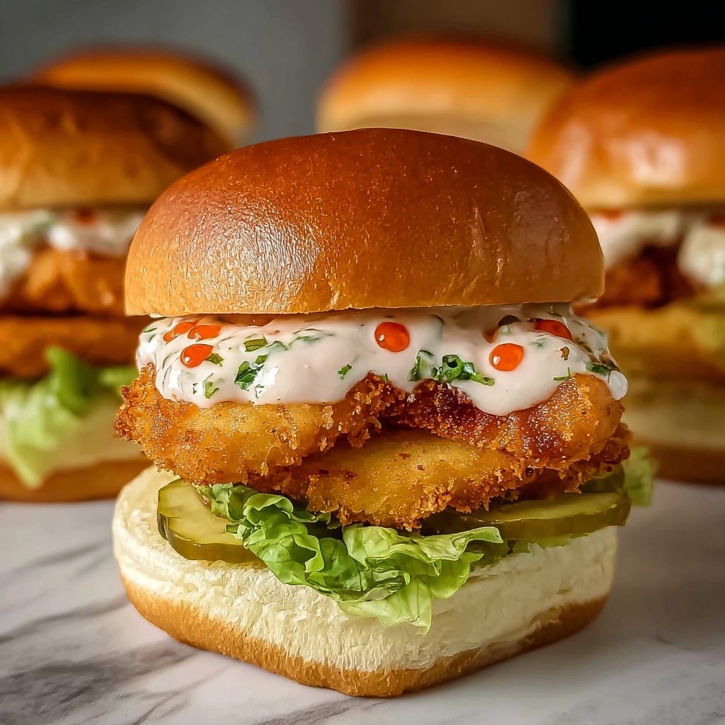 Chicken Bang Bang Sliders Recipe - Recipe Image