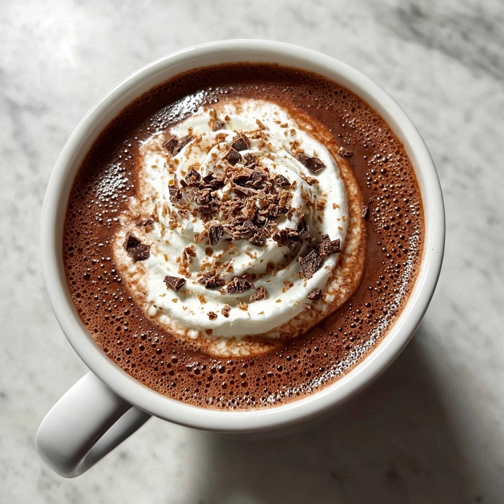 Spicy Cajun Hot Chocolate Recipe - Recipe Image