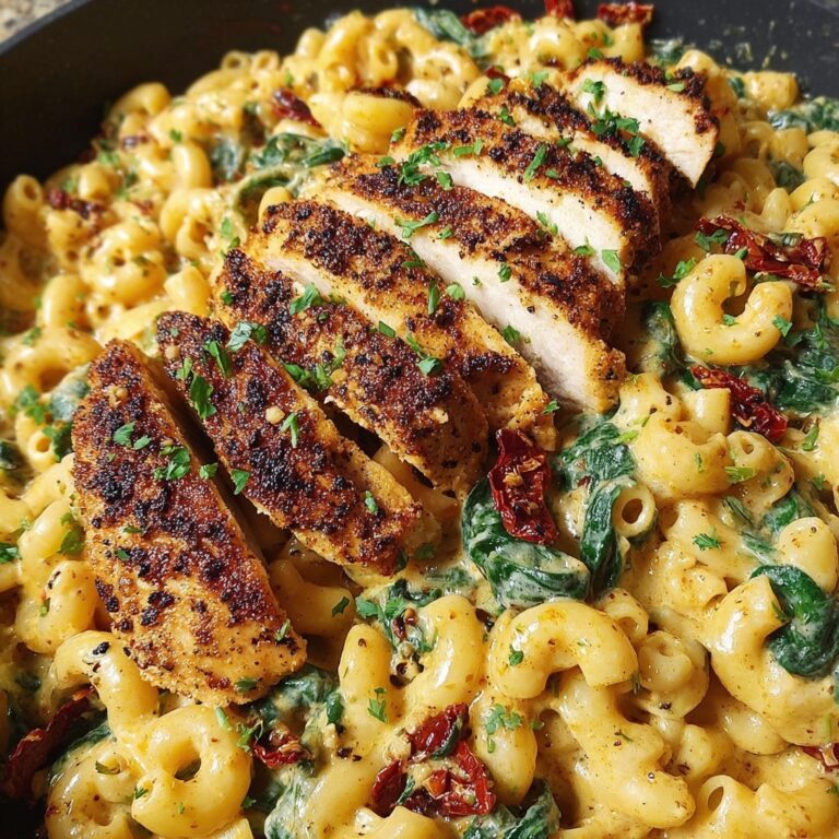 Tuscan Chicken Pasta Recipe