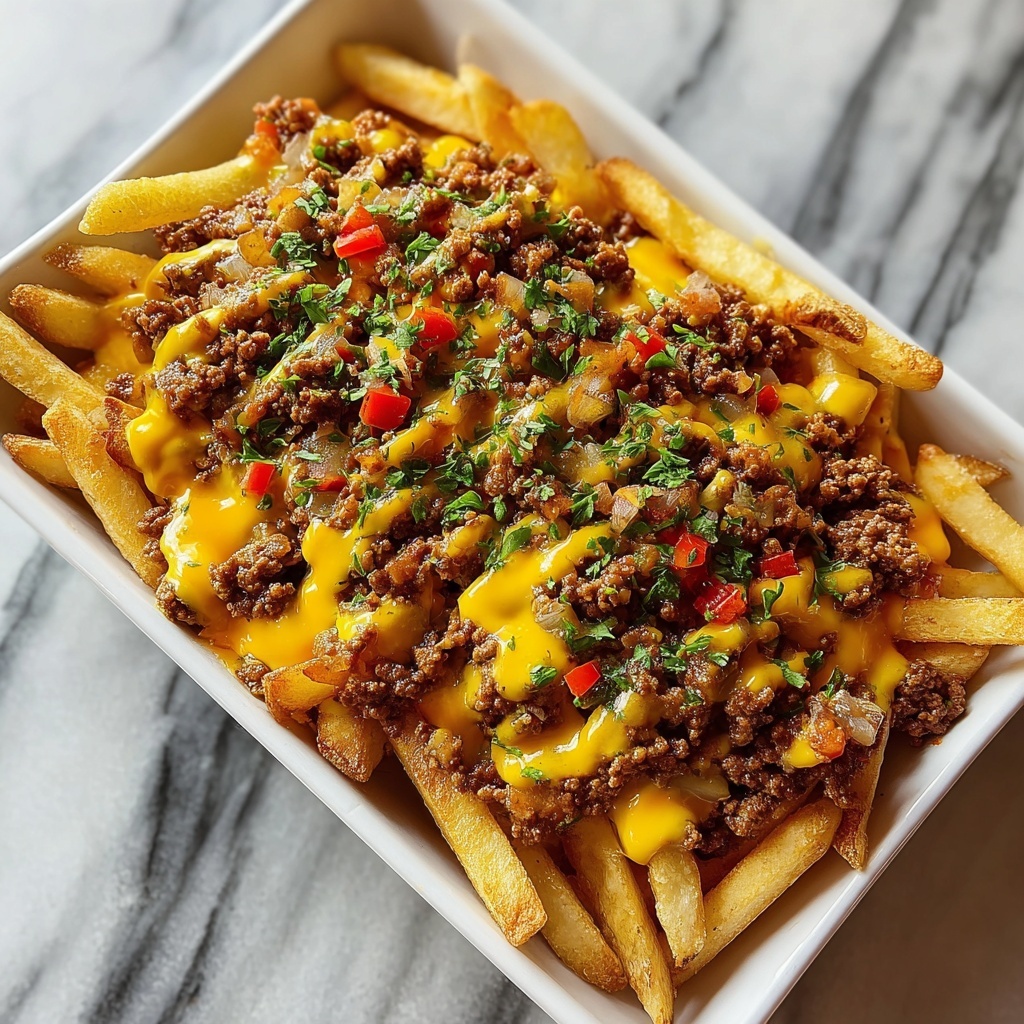 Cheeseburger French Fry Casserole Recipe - Recipe Image