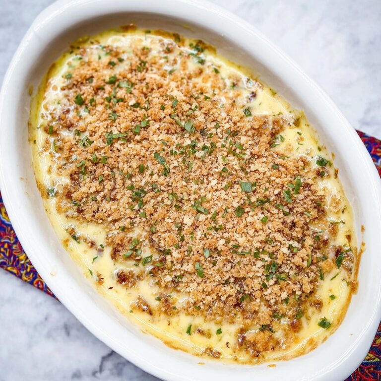 Cheesy Squash Casserole Recipe