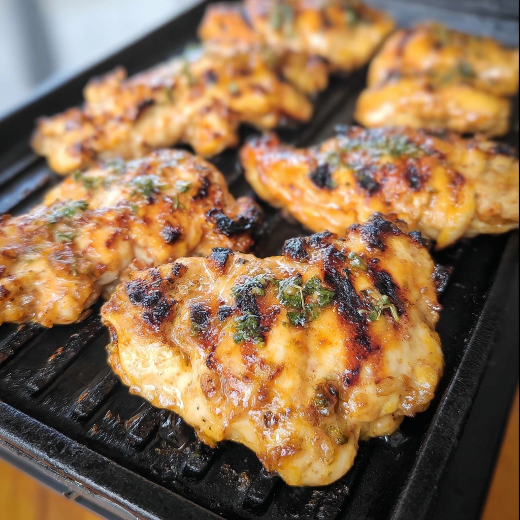 Cracker Barrel Grilled Chicken Tenders Recipe - Recipe Image
