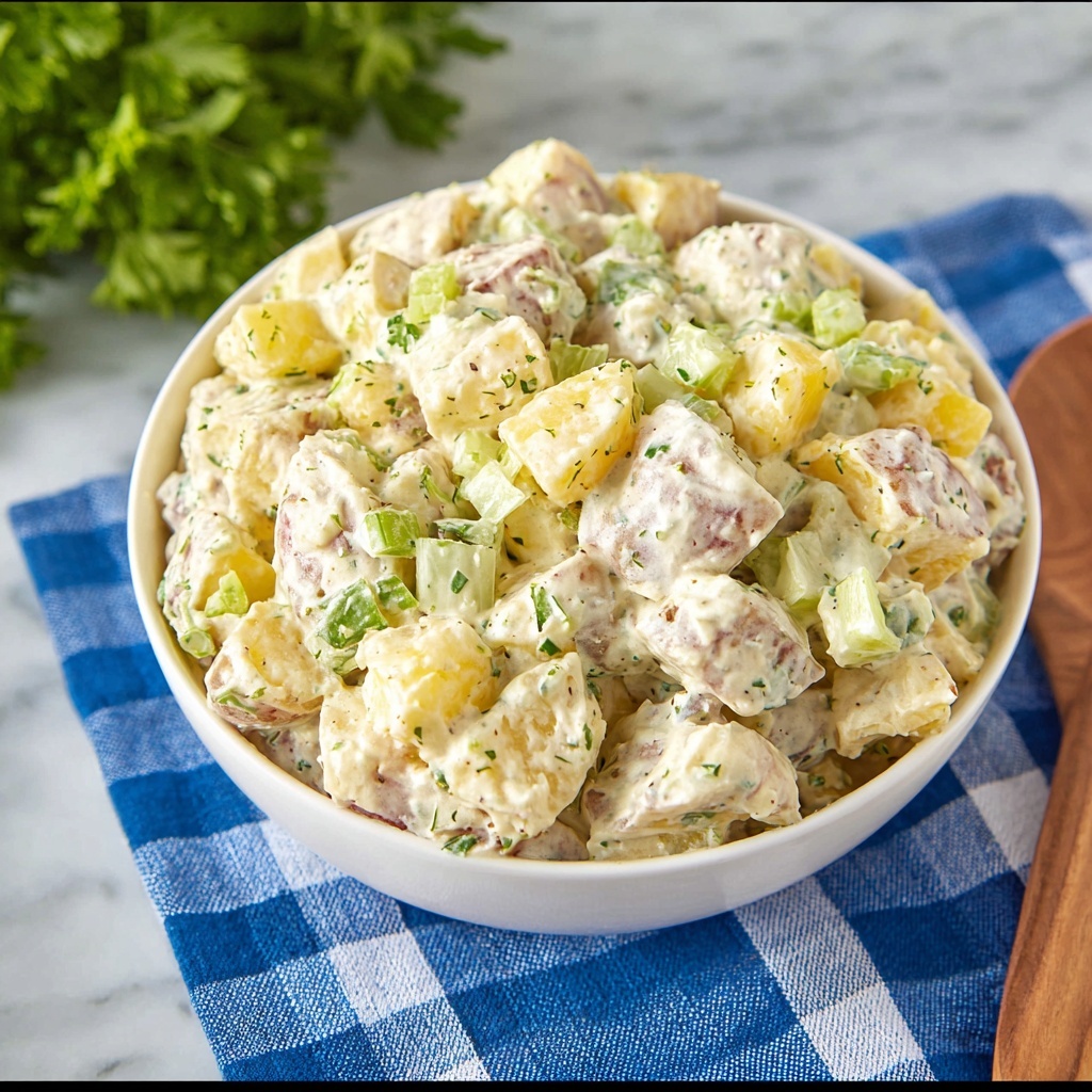Lunch Lady Potato Salad Recipe - Recipe Image