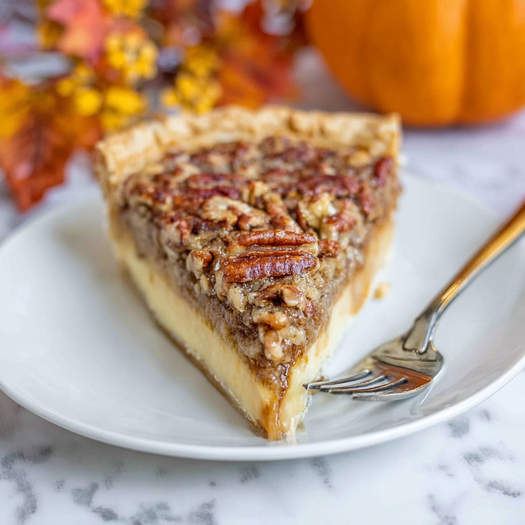 Grits Pecan Pie Recipe - Recipe Image