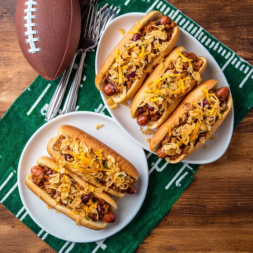 BBQ Bird Dogs Recipe - Recipe Image