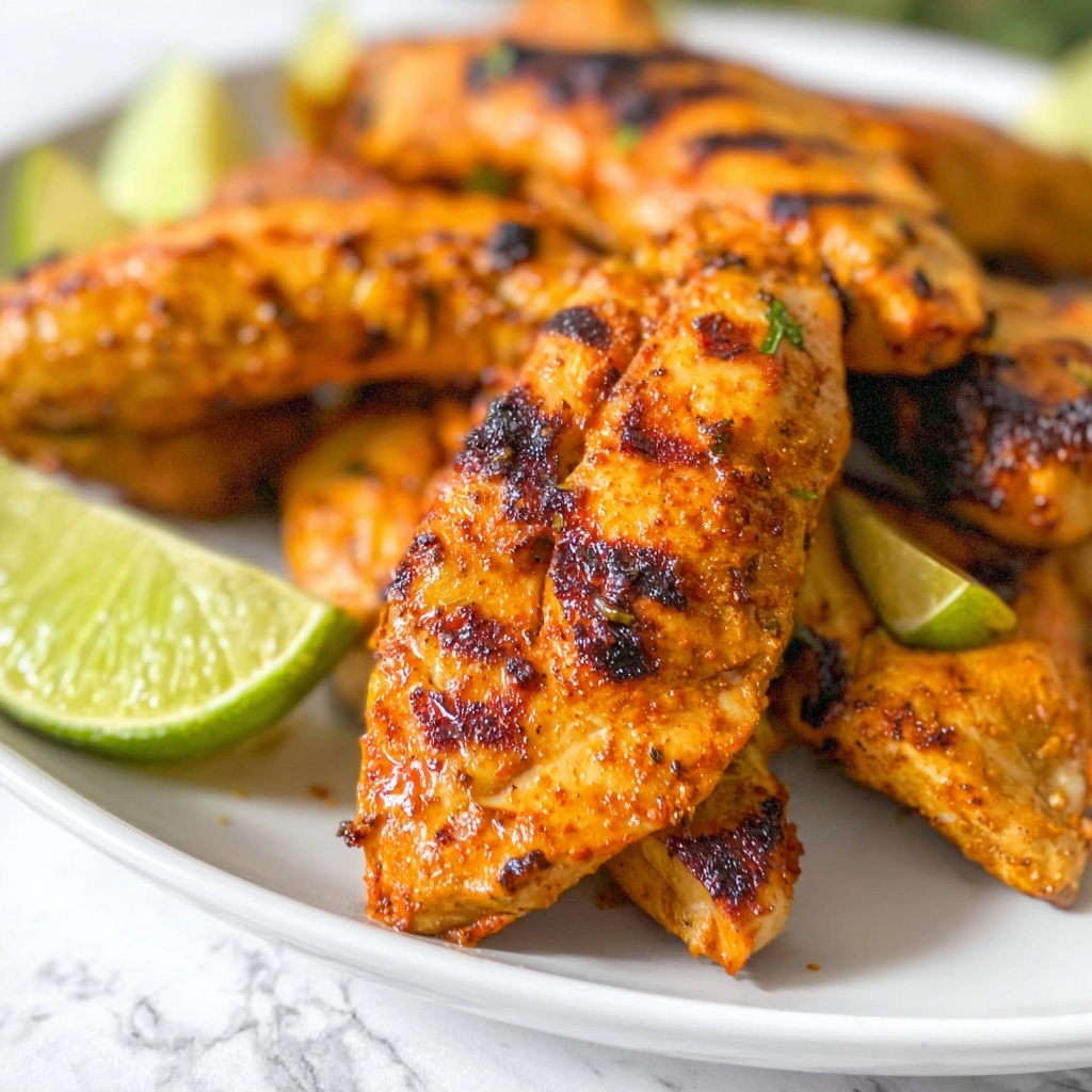 Buffalo Lime Chicken Marinade Recipe - Recipe Image