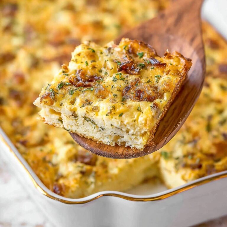 Cheesy Squash Casserole Recipe