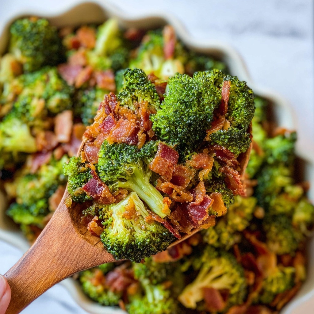 Smothered Broccoli Recipe - Recipe Image