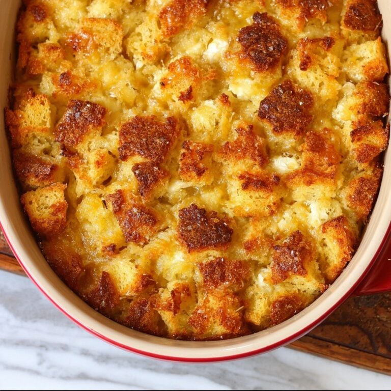 Pineapple Casserole Recipe