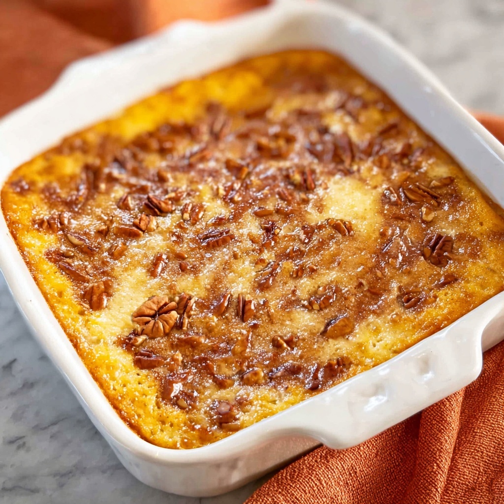 Praline Sweet Potato Casserole Recipe - Recipe Image