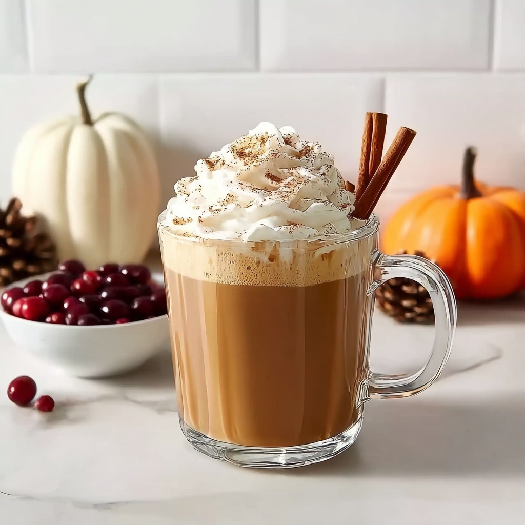 Pumpkin Spice Cappuccino Recipe - Recipe Image