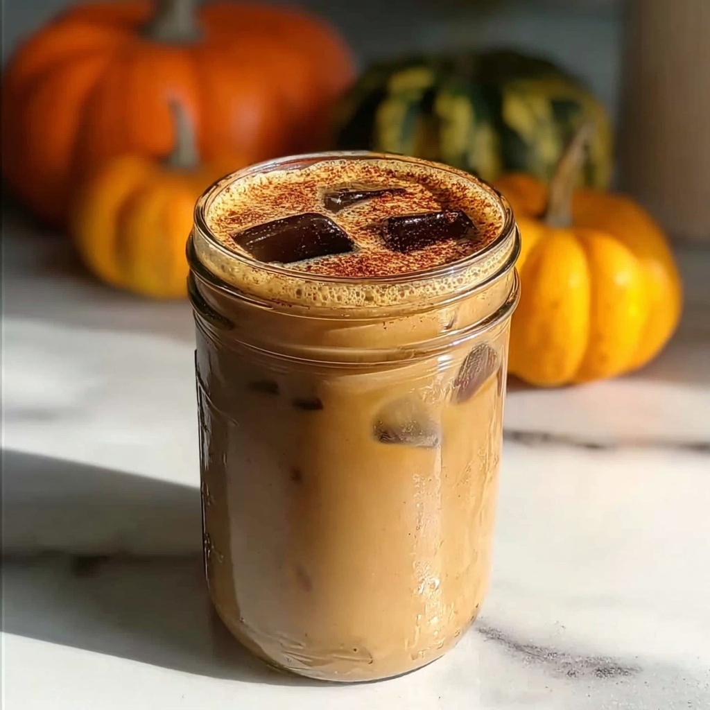 Pumpkin Spice Americano Recipe - Recipe Image
