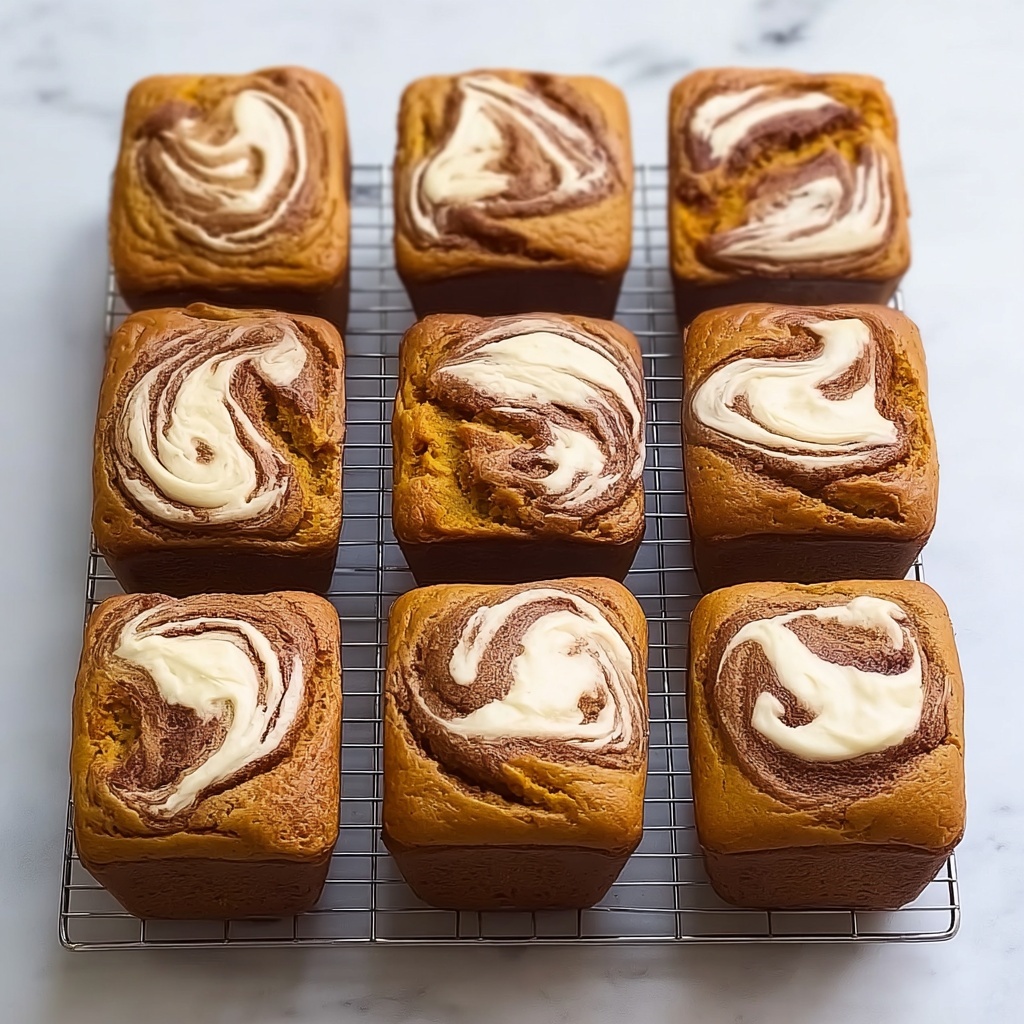 Mini Pumpkin Cream Cheese Bread Recipe - Recipe Image