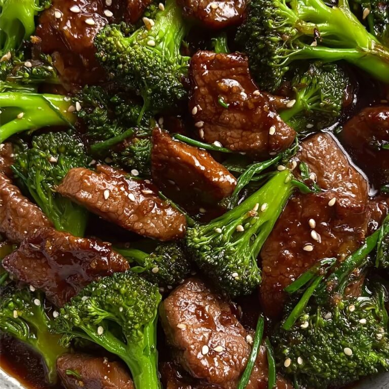 Chinese Beef and Broccoli Recipe