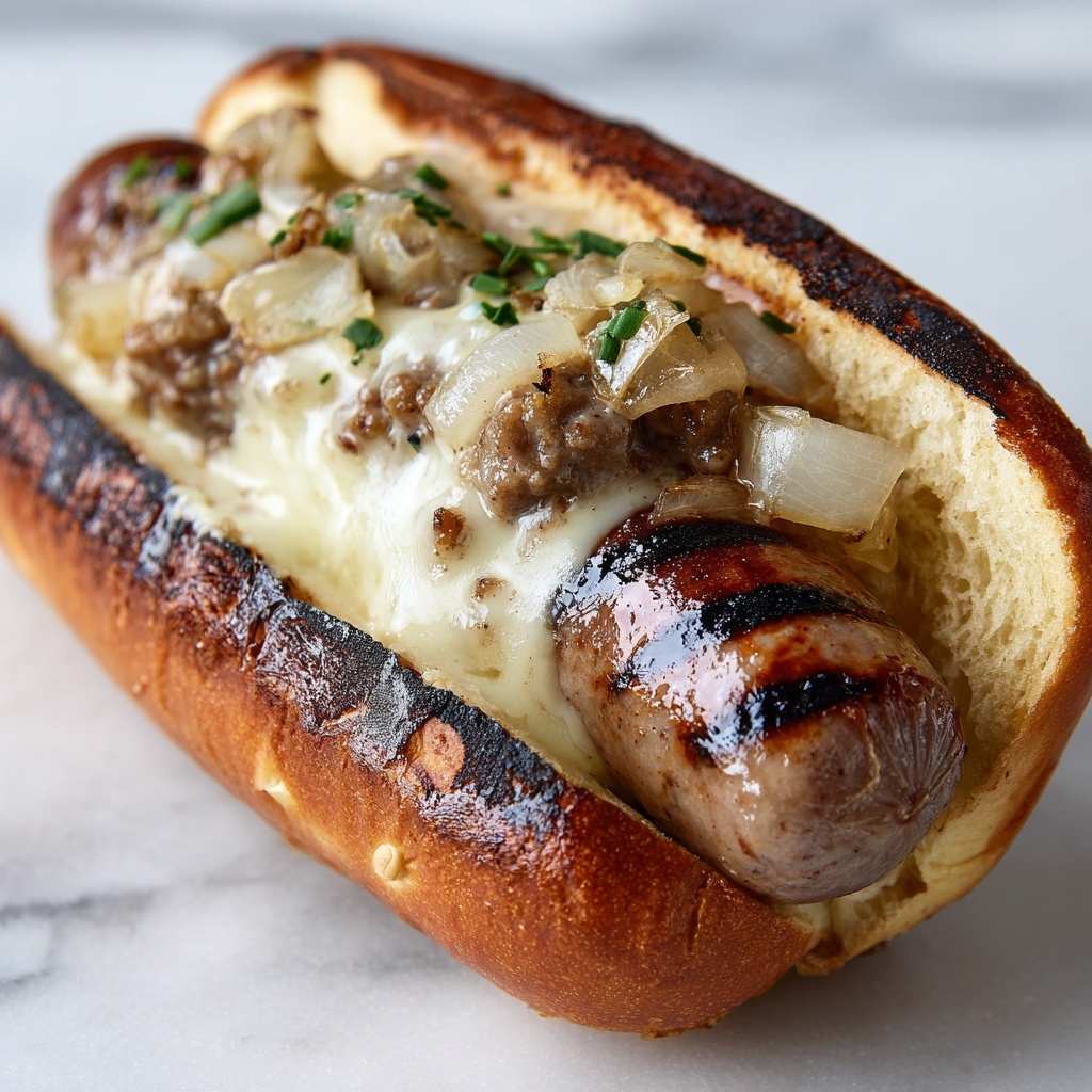 Chili Cheese Dogs Recipe - Recipe Image