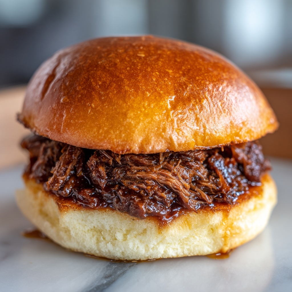 Crockpot BBQ Beef Sandwiches Recipe - Recipe Image