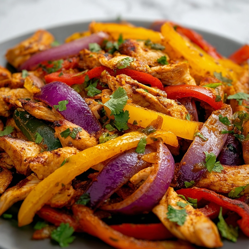 Crockpot Chicken Fajitas Recipe - Recipe Image