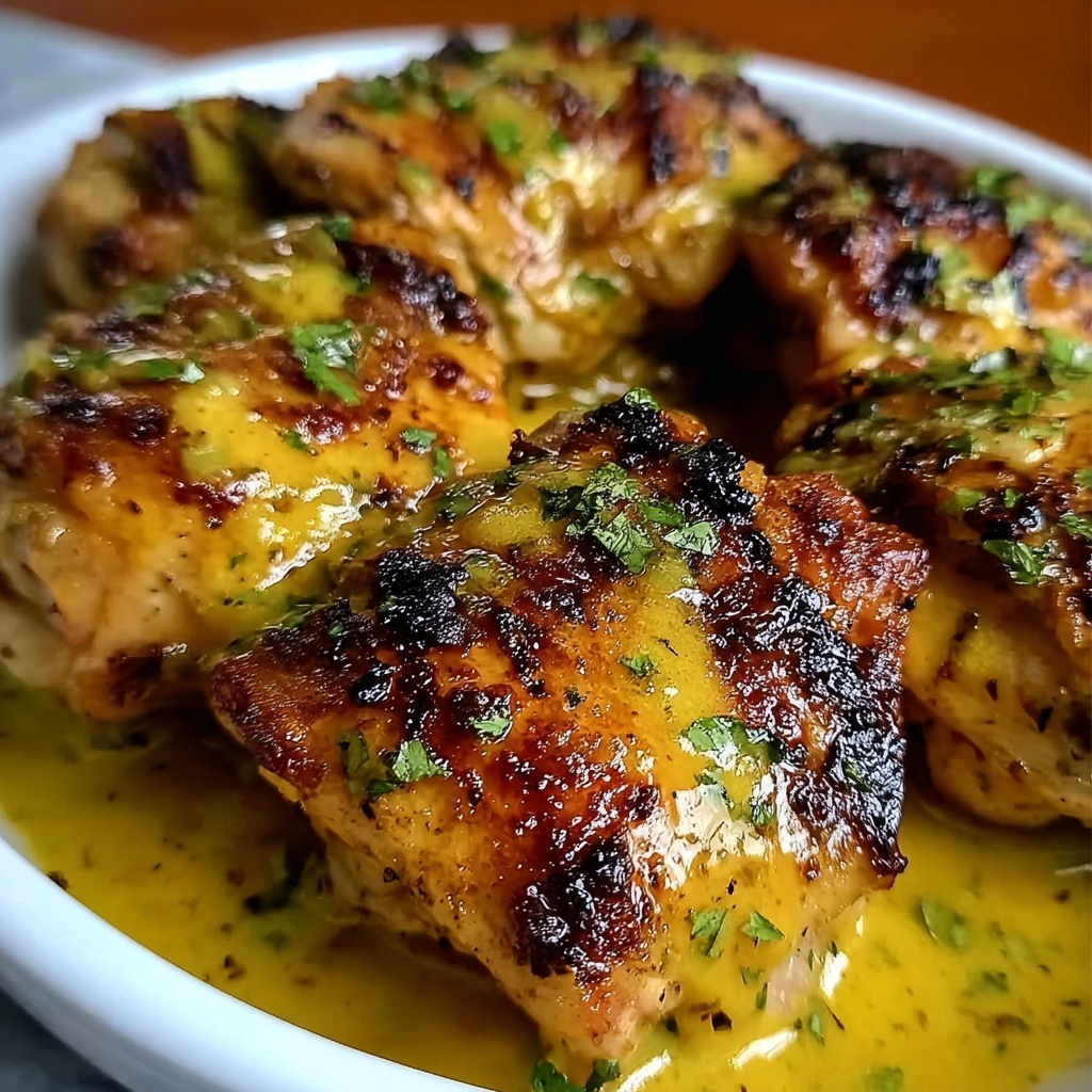 Slow Cooker Honey Mustard Chicken Recipe - Recipe Image