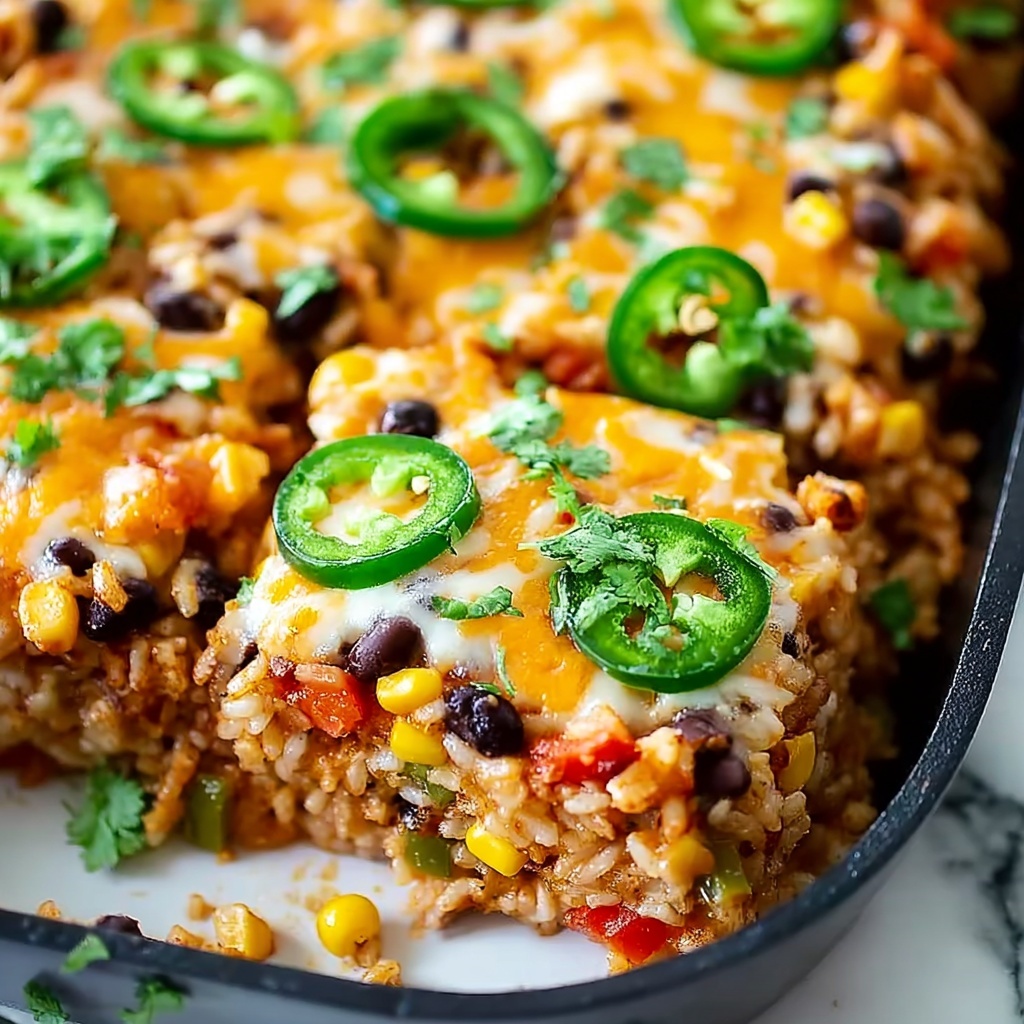 Mexican Rice Casserole Recipe - Recipe Image