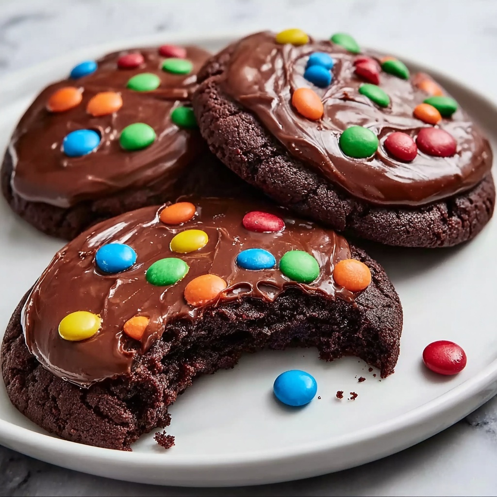 Cosmic Brownie Cookies Recipe - Recipe Image
