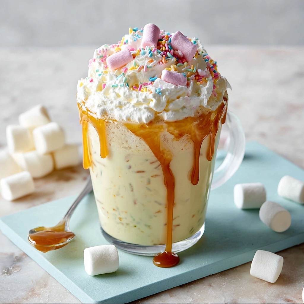 White Hot Chocolate Recipe - Recipe Image