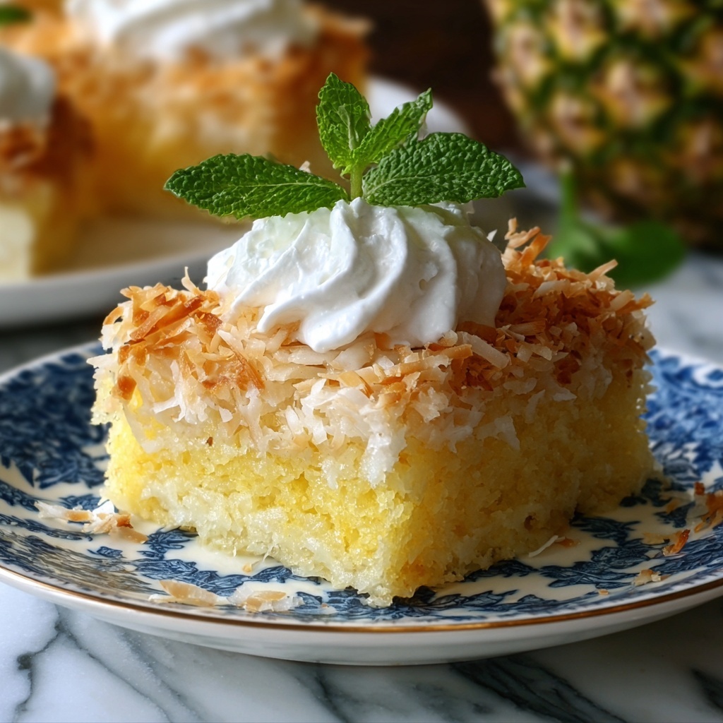 Weight Watchers Pineapple Angel Food Cake Recipe - Recipe Image