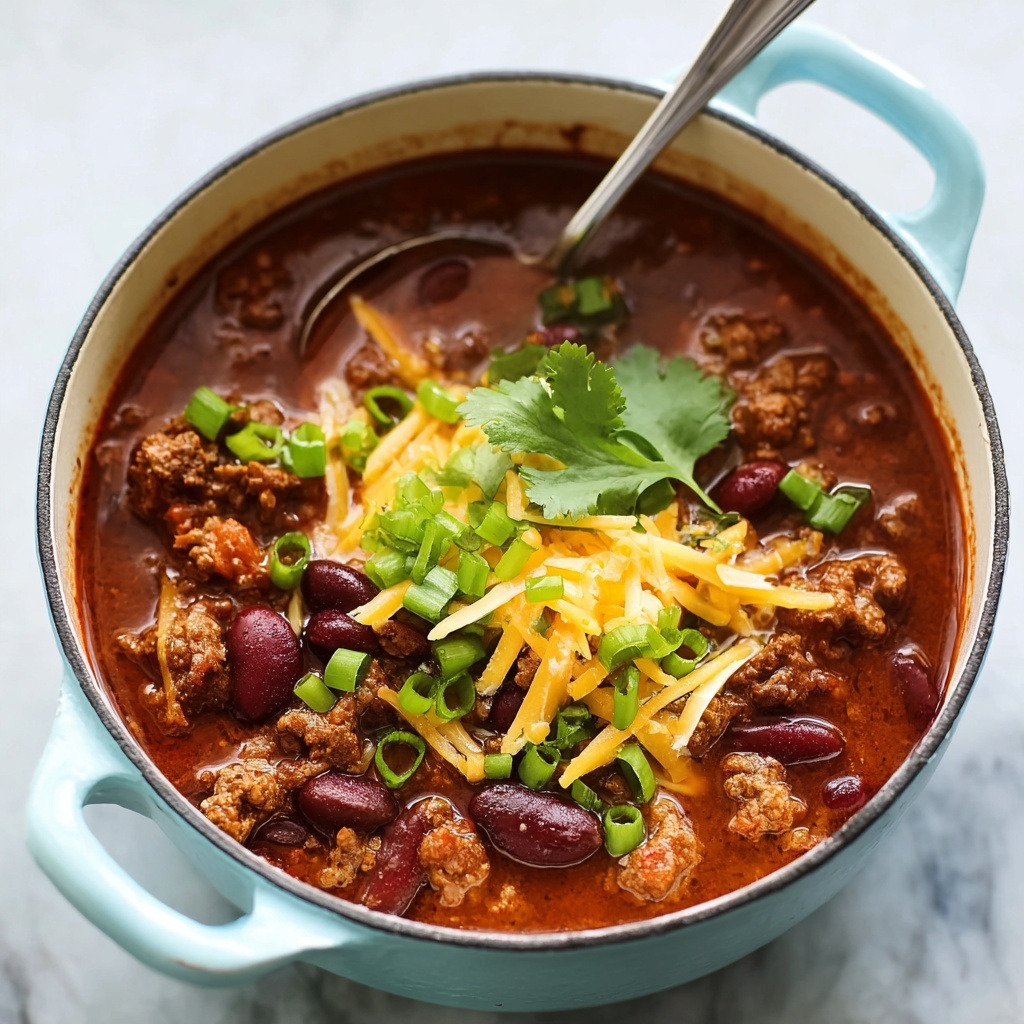 Pioneer Woman Chili Recipe - Recipe Image