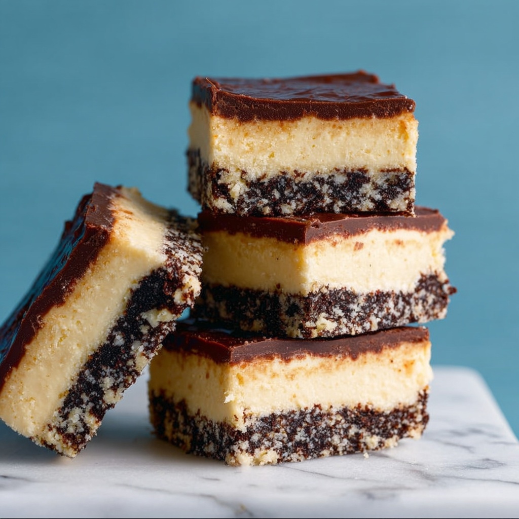 Nanaimo Bars Recipe - Recipe Image